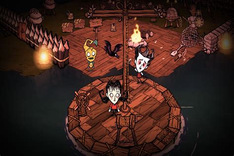 Don't Starve Together: Een uniek overlevingsavontuur vol bizarre personages en kookkunst!