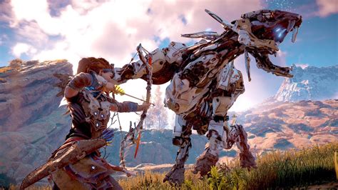 Horizon Zero Dawn; Een epische post-apocalyptische avonturen met machtige mechanische wezens!