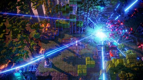  Nex Machina: Een Retro Arcade Shooter Met Neon-Stijl En Explosieve Actie!