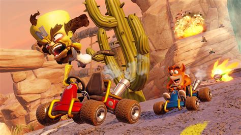 Crash Team Racing Nitro-Fueled: Een chaotische kart racer vol nostalgia en explosieve actie!