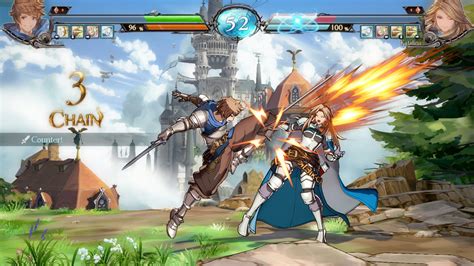 Granblue Fantasy Versus: Een anime fighter met prachtige visuals en strategische gameplay!