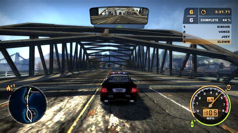 Need for Speed: Most Wanted - Een arcade racer vol adrenaline en politie-achtervolgingen!