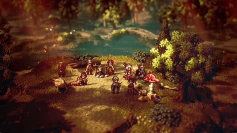 Octopath Traveler: Een episch verhaal met pixel-art magie en strategische gevechten!