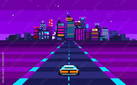 XenonRacer: Een futuristisch race-avontuur met pixel-art graphics!